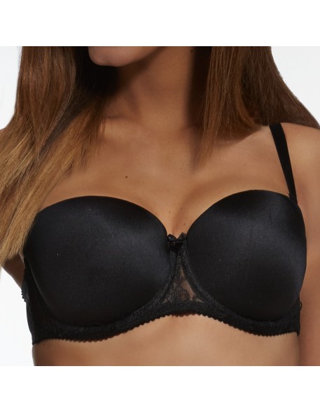 Biustonosz bardotka usztywniana Krisline...