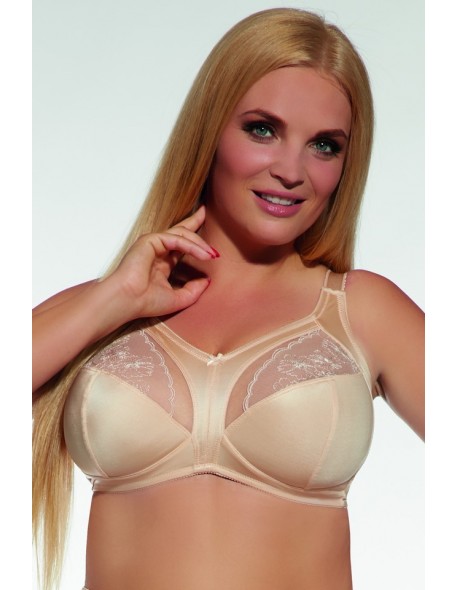 Bra without underwire soft Krisline Afrodyta