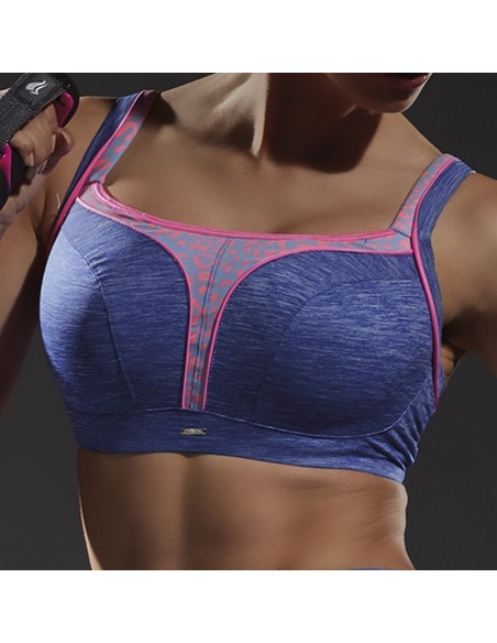 Biustonosz sportowy Krisline Flow 