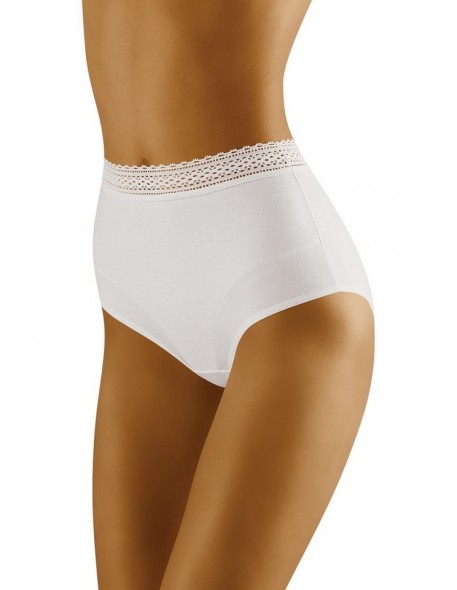 Figi damskie koronkowe Wol-Bar Eco-Go 