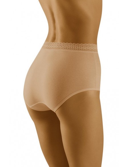 Figi damskie koronkowe Wol-Bar Eco-Go 