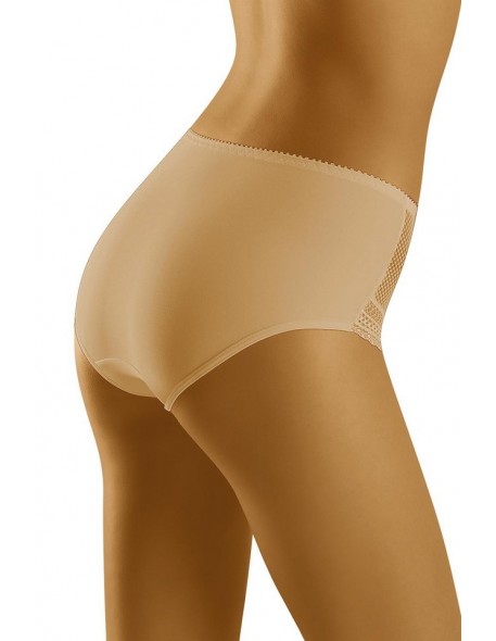 Figi damskie koronkowe z wysokim stanem Wol-Bar...