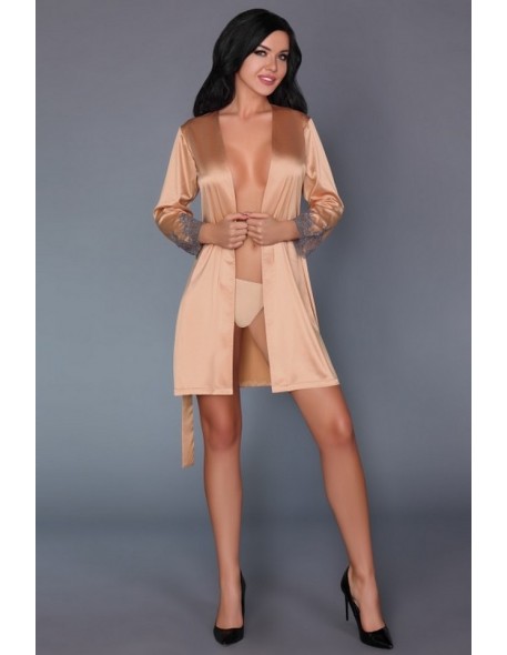 Purdie bathrobe ladies' beige, Livia Corsetti...