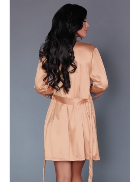 Purdie bathrobe ladies' beige, Livia Corsetti lc 90369-1