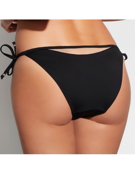 Figi kąpielowe Krisline Beach mini czarny 