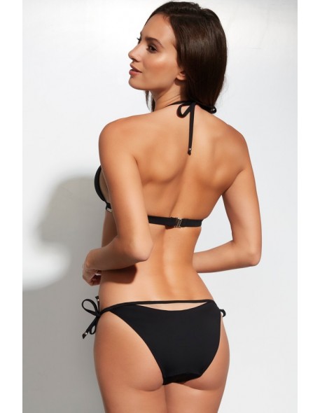 Figi kąpielowe Krisline Beach mini czarny 