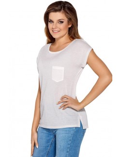 Bluzka damska krótki rękaw Babell Manuela