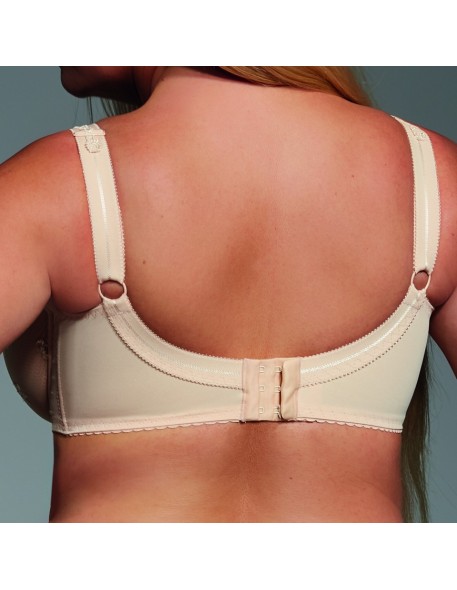 Biustonosz miękki Krisline Fortuna beżowy 