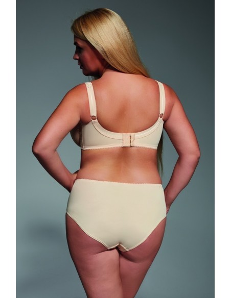 Biustonosz miękki Krisline Fortuna beżowy 