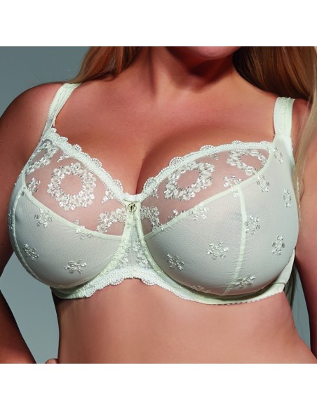 Biustonosz miękki Krisline Fortuna ecru 