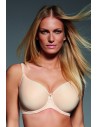 Bra padded Krisline Fortuna spacer beige