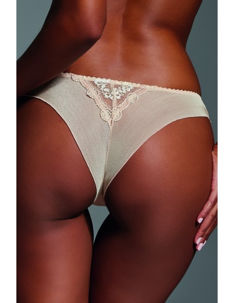 Panties brazilians Krisline Fortuna beige