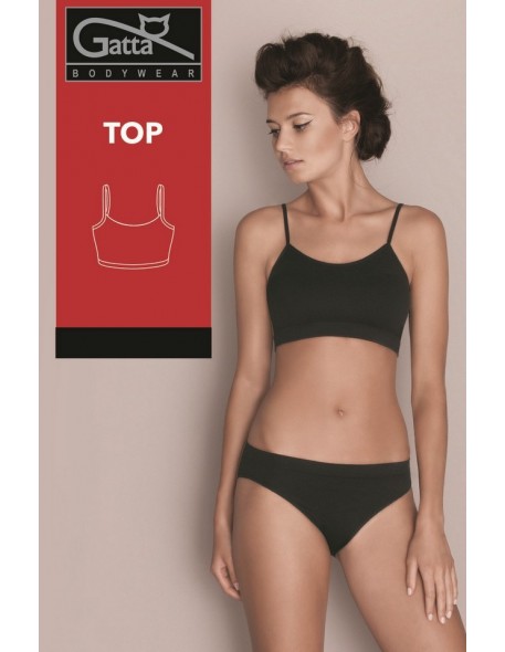 Top damski na ramiączkach Gatta Top Bodywear 60 den 