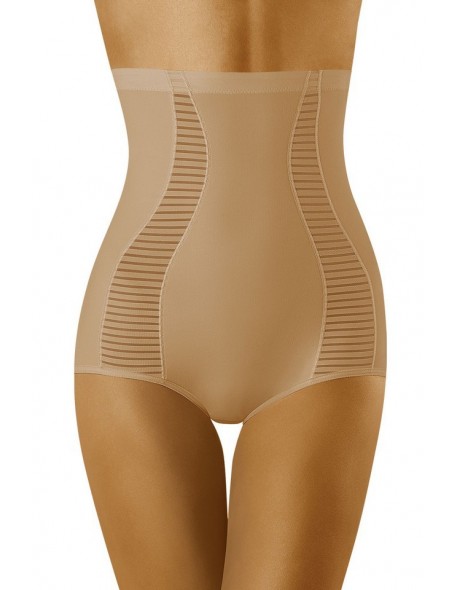 Figi damskie modelujące z wysokim stanem...