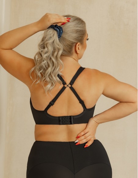 Biustonosz sportowy usztywniany spacer Krisline Active 