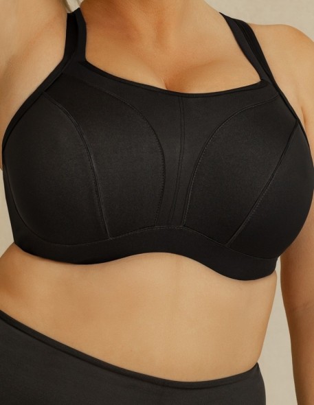 Biustonosz sportowy usztywniany spacer Krisline...