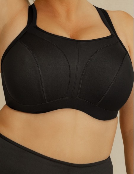 Biustonosz sportowy usztywniany spacer Krisline Active 