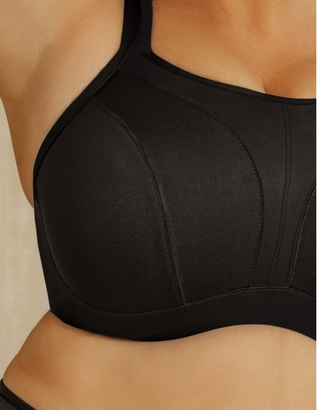 Biustonosz sportowy usztywniany spacer Krisline...