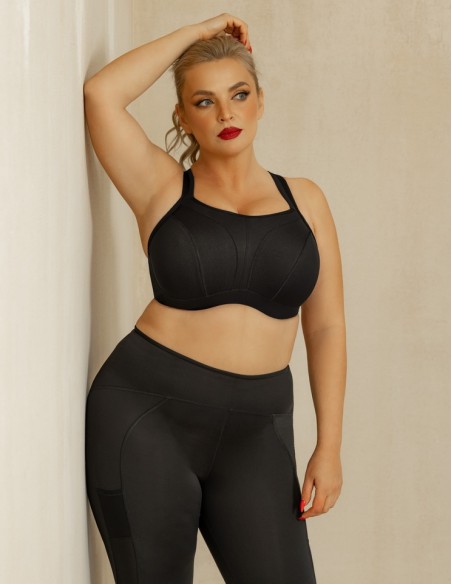 Biustonosz sportowy usztywniany spacer Krisline Active 