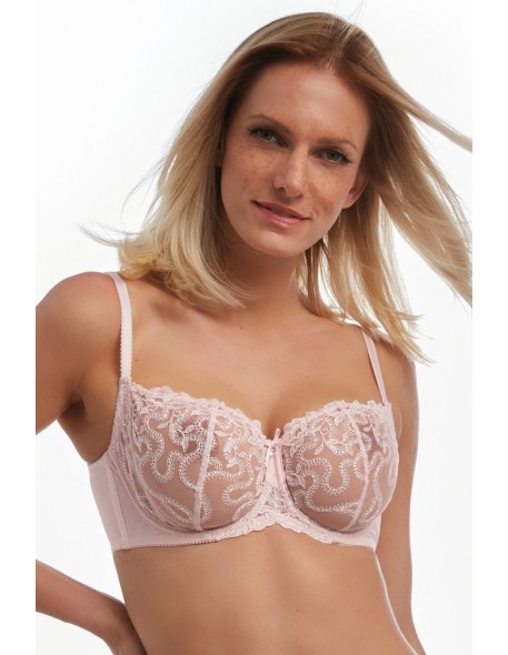 Bra soft Krisline Adele half cup