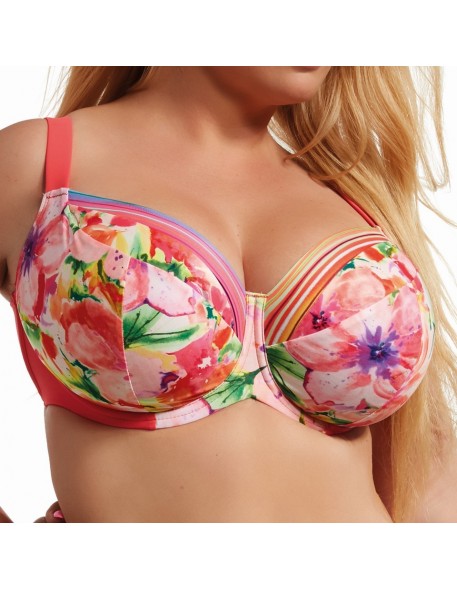 Bra bathing soft Krisline Papaya