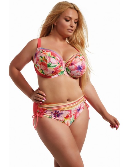 Biustonosz kąpielowy miękki Krisline Papaya 