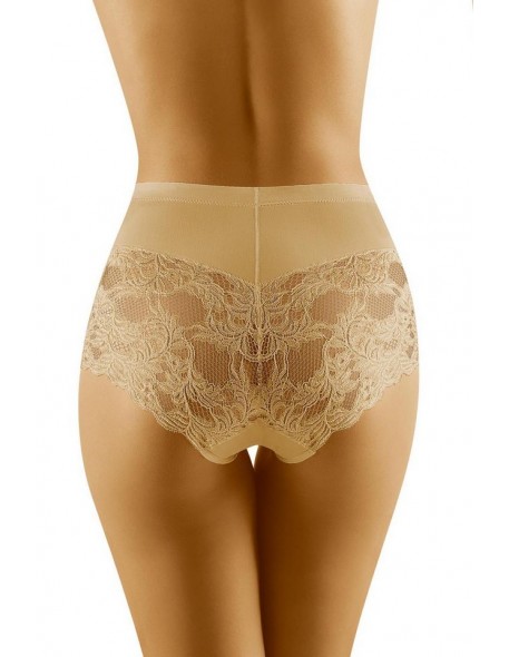 Briefs women's lace with wysokim stanem Wol-Bar...