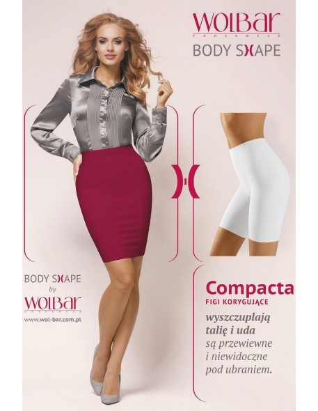 Majtki reformy damskie Wol-Bar Compacta 