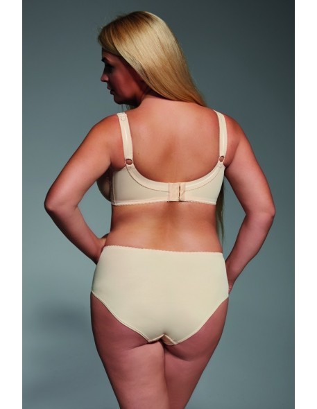 Figi damskie Krisline Fortuna midi beżowe 