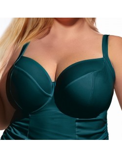 Tankini damskie Krisline Beach szmaragd  2