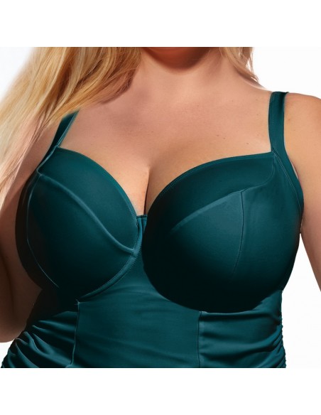 Tankini damskie Krisline Beach szmaragd 