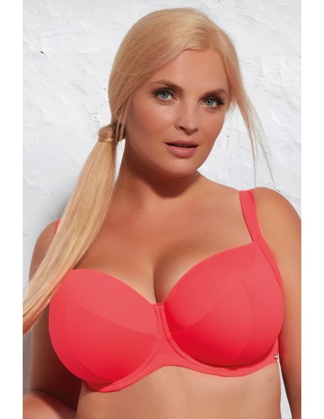 Bra bathing soft Krisline Beach coral