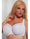 Bra soft Krisline Betty full cup white