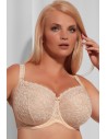 Bra soft Krisline Betty full cup beige