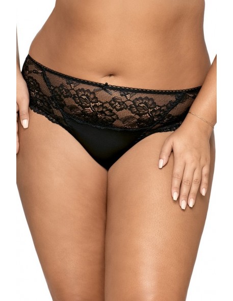 Figi damskie Ava 1559 z delikatną koronką