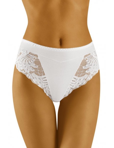 Briefs women's lace with wysokim stanem Wol-Bar...