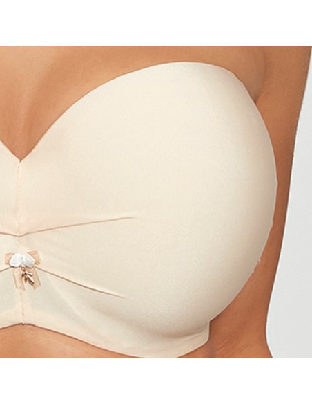 Biustonosz bardotka usztywniany Krisline Pola mhm 