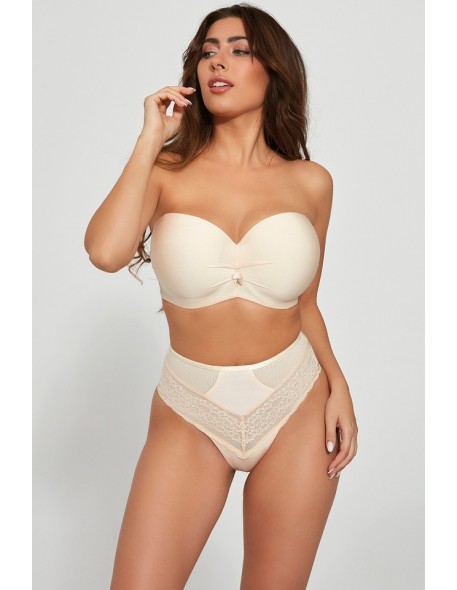 Biustonosz bardotka usztywniany Krisline Pola mhm 