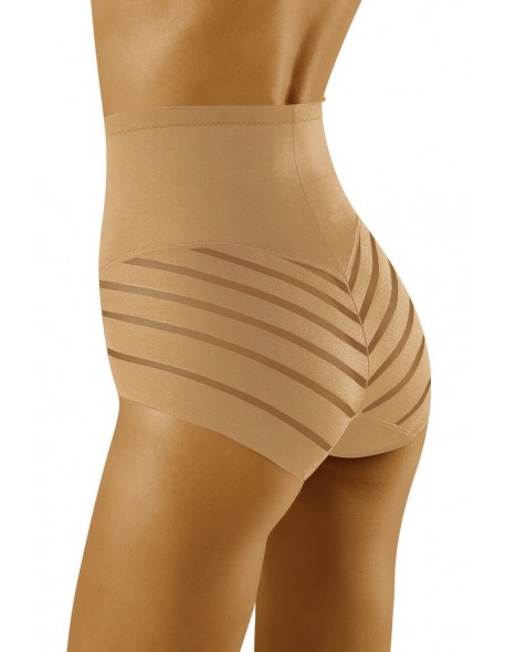 Figi damskie modelujące z wysokim stanem...