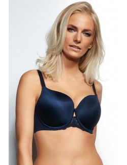 Bra padded Krisline Fortuna ultra navy blue