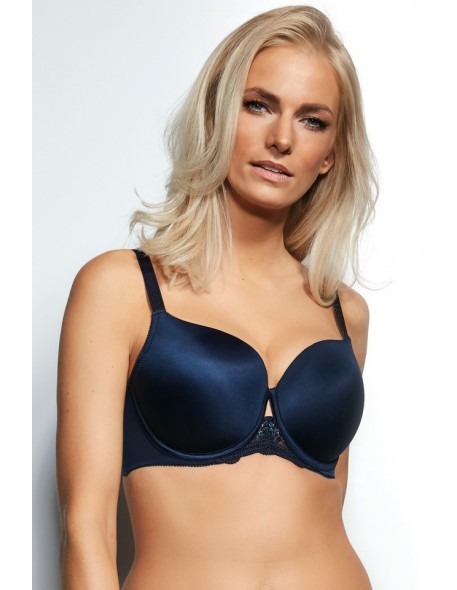 Bra padded Krisline Fortuna ultra navy blue