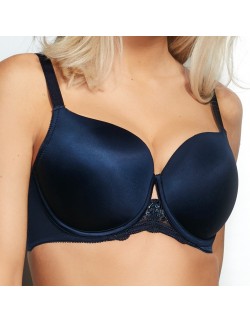 Bra padded Krisline Fortuna ultra navy blue 2
