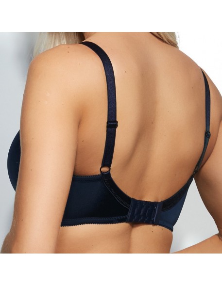Bra padded Krisline Fortuna ultra navy blue