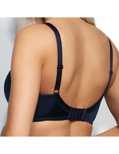 Bra padded Krisline Fortuna ultra navy blue