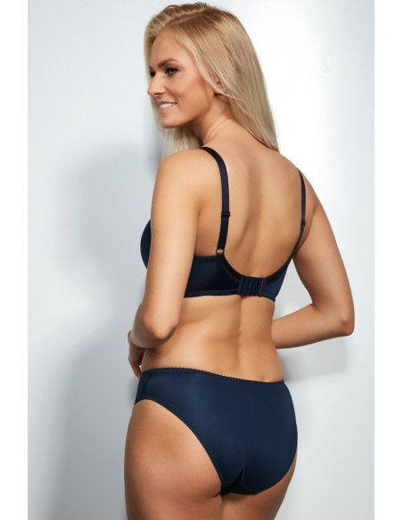 Bra padded Krisline Fortuna ultra navy blue
