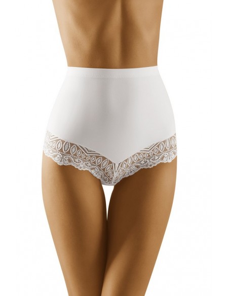 Figi damskie modelujące z wysokim stanem Wol-Bar Adoranta 