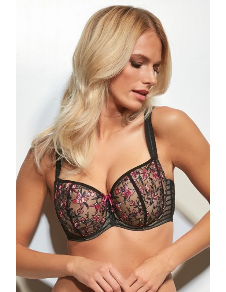 Bra soft Krisline Kiara half cup