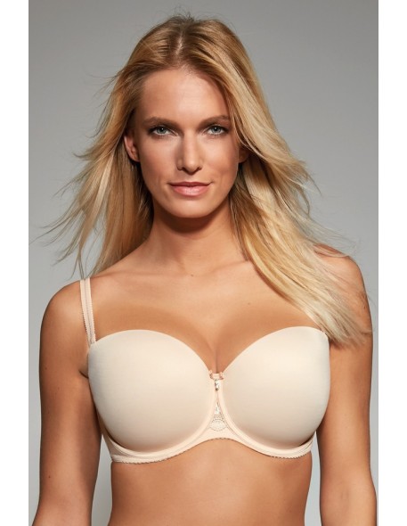 Bra strapless Krisline Fortuna mhm beige comfort