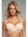 Bra strapless Krisline Fortuna mhm beige comfort