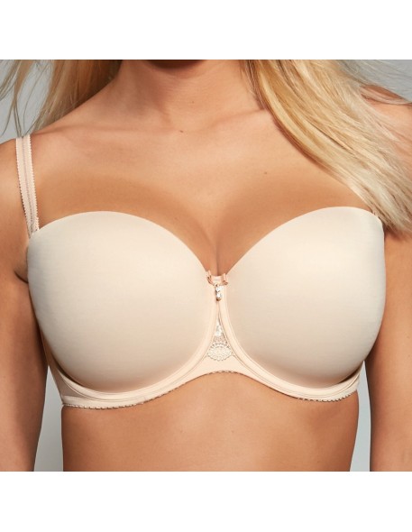 Bra strapless Krisline Fortuna mhm beige comfort